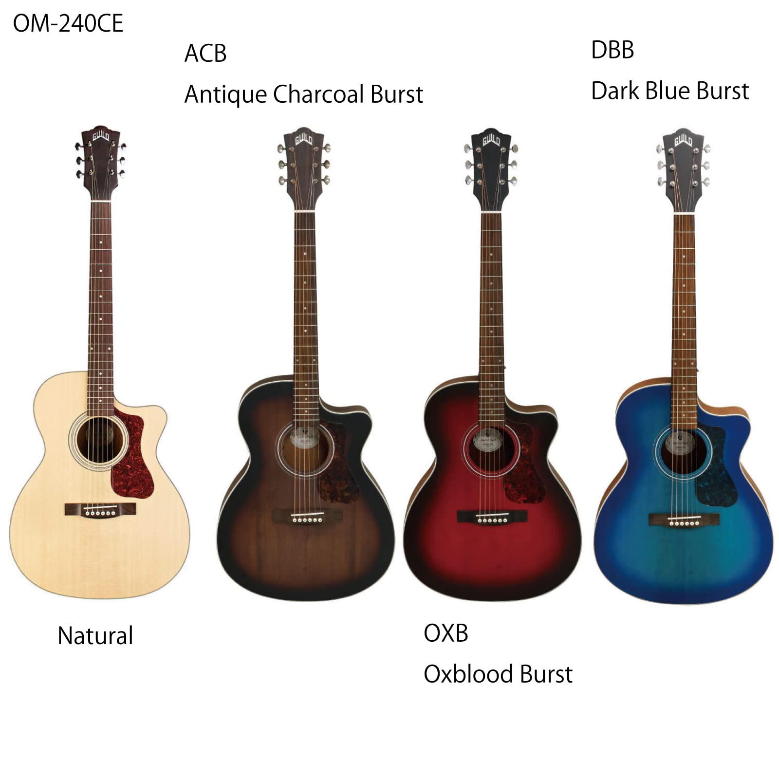 Amazon | GUILD (ギルド) エレアコギター アーチバック シリーズ