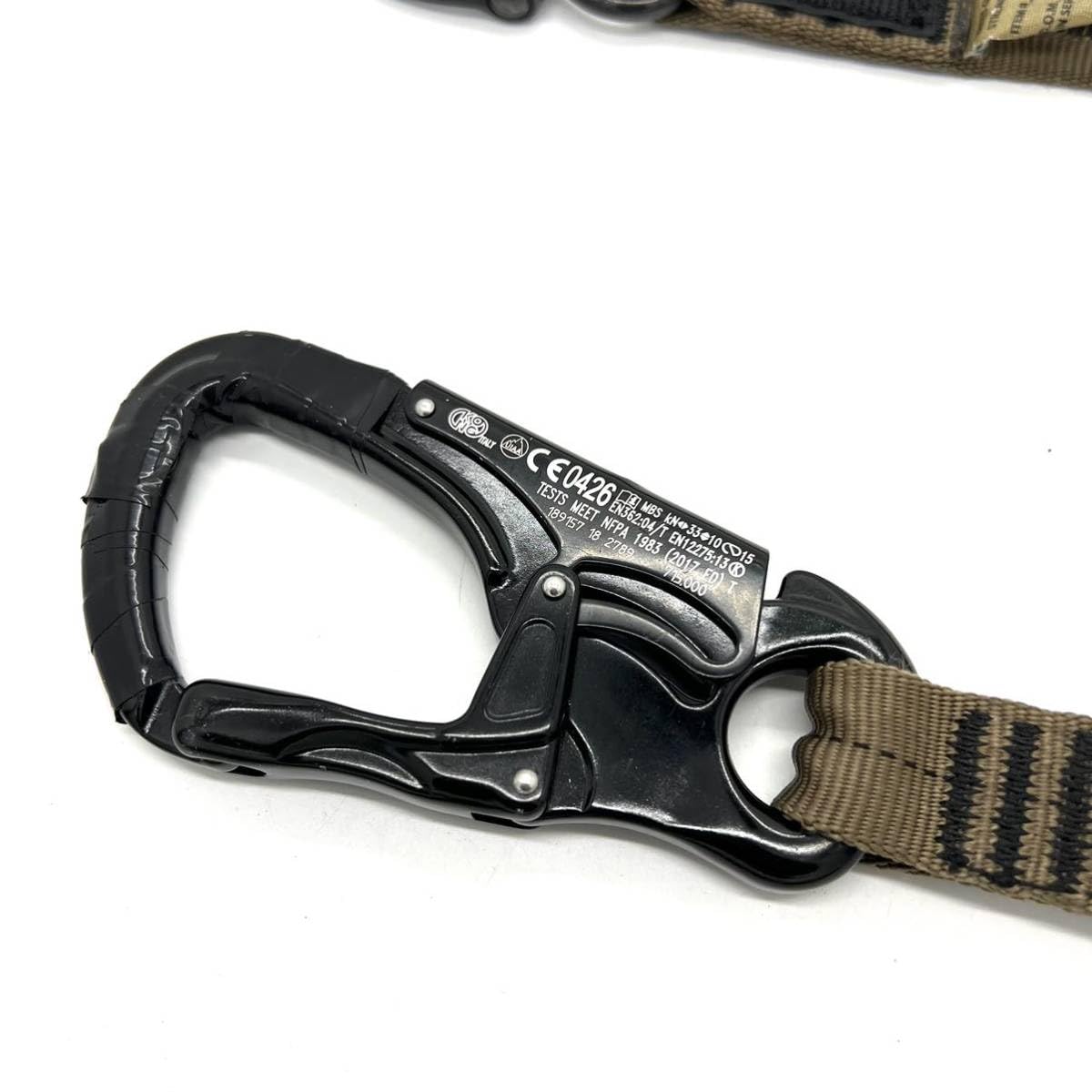 Amazon.co.jp: 実物 Yates 565 Helo Personal Retention Lanyard