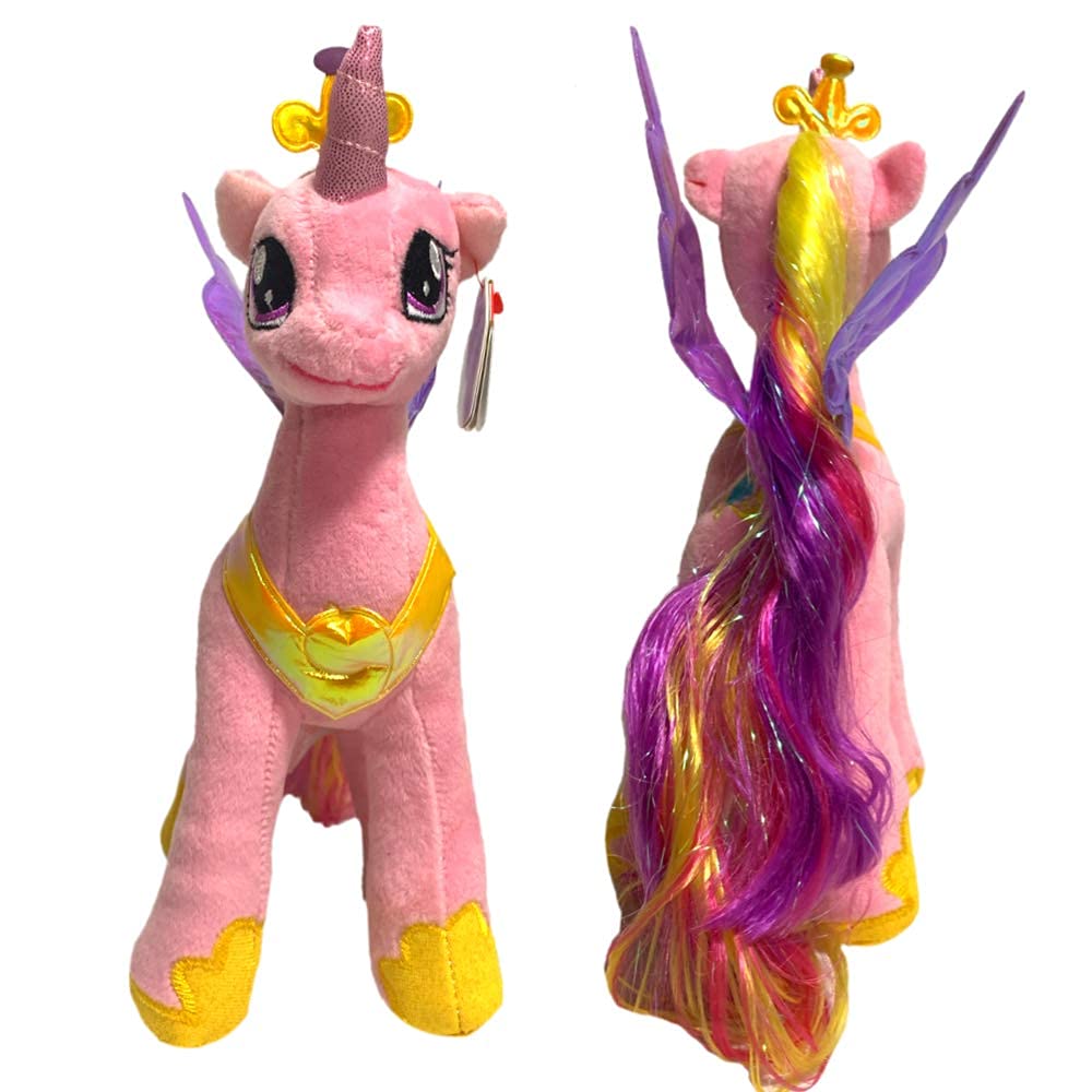 Amazon.co.jp: マイリトルポニー TY Beanie Babies ぬいぐるみ Mサイズ