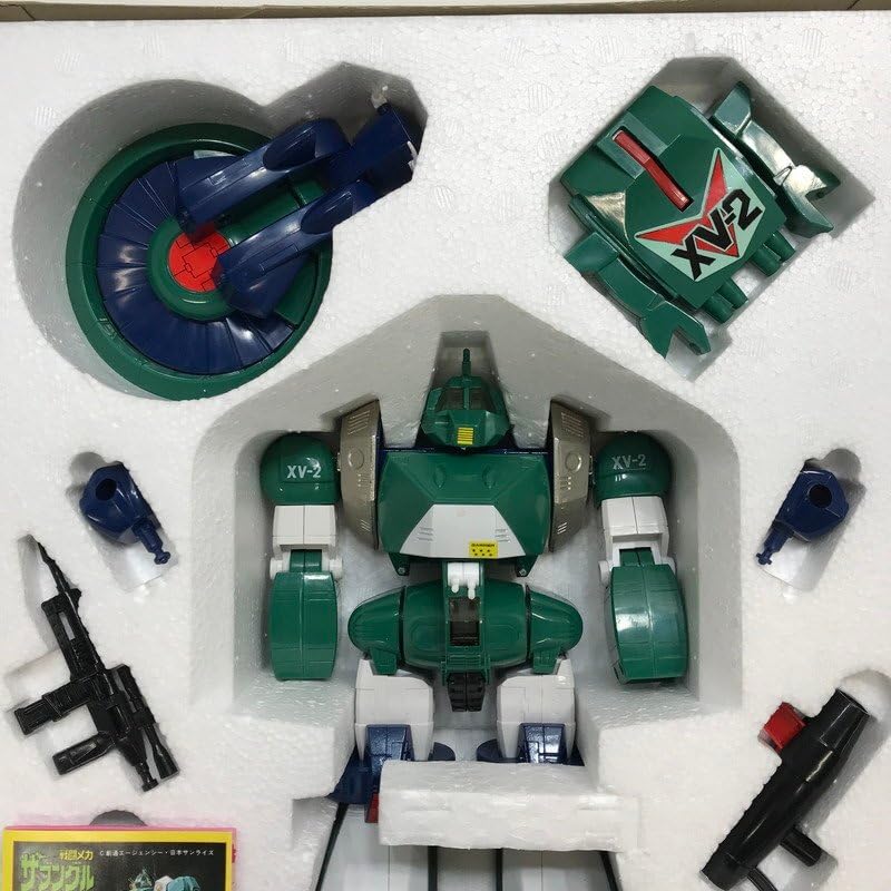 Amazon.co.jp: クローバー DX変形合体ウォーカーギャリア 戦闘メカ