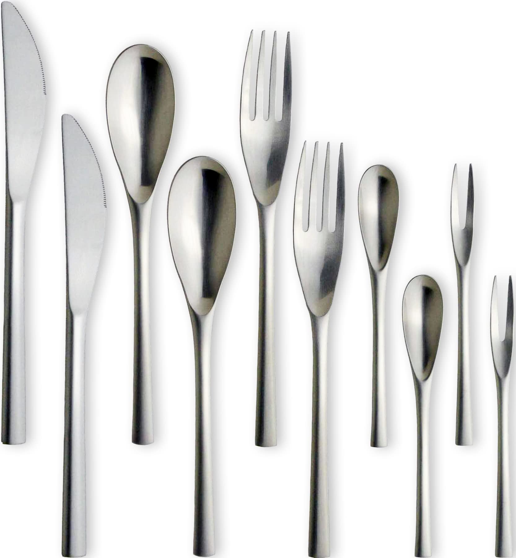 ラッキーウッド 072401⑥ ラッキーウッド スプーンセット 洋食器 食器