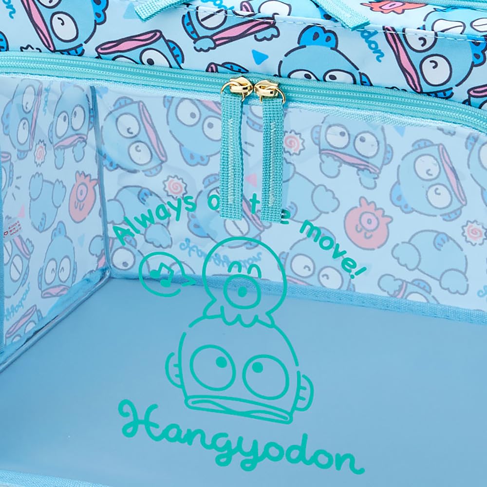 Amazon.co.jp: サンリオ(SANRIO) ハンギョドン 窓付き折りたたみ収納