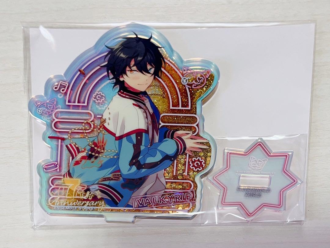 Amazon.co.jp: あんスタ 7周年 影片みか ネオンパネルスタチュー