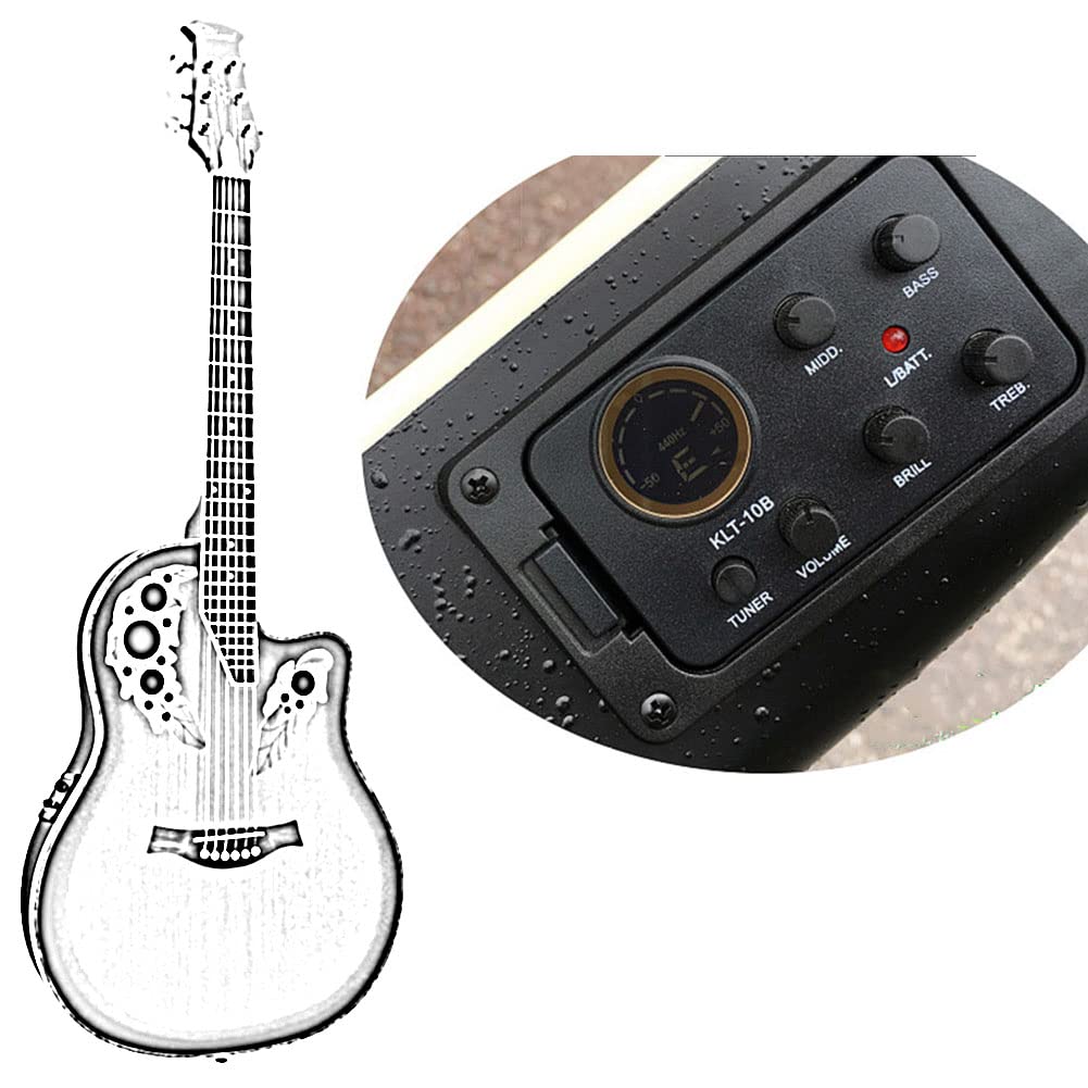 Amazon.co.jp: YJFENG ポータブル アコースティックギター ワイヤー