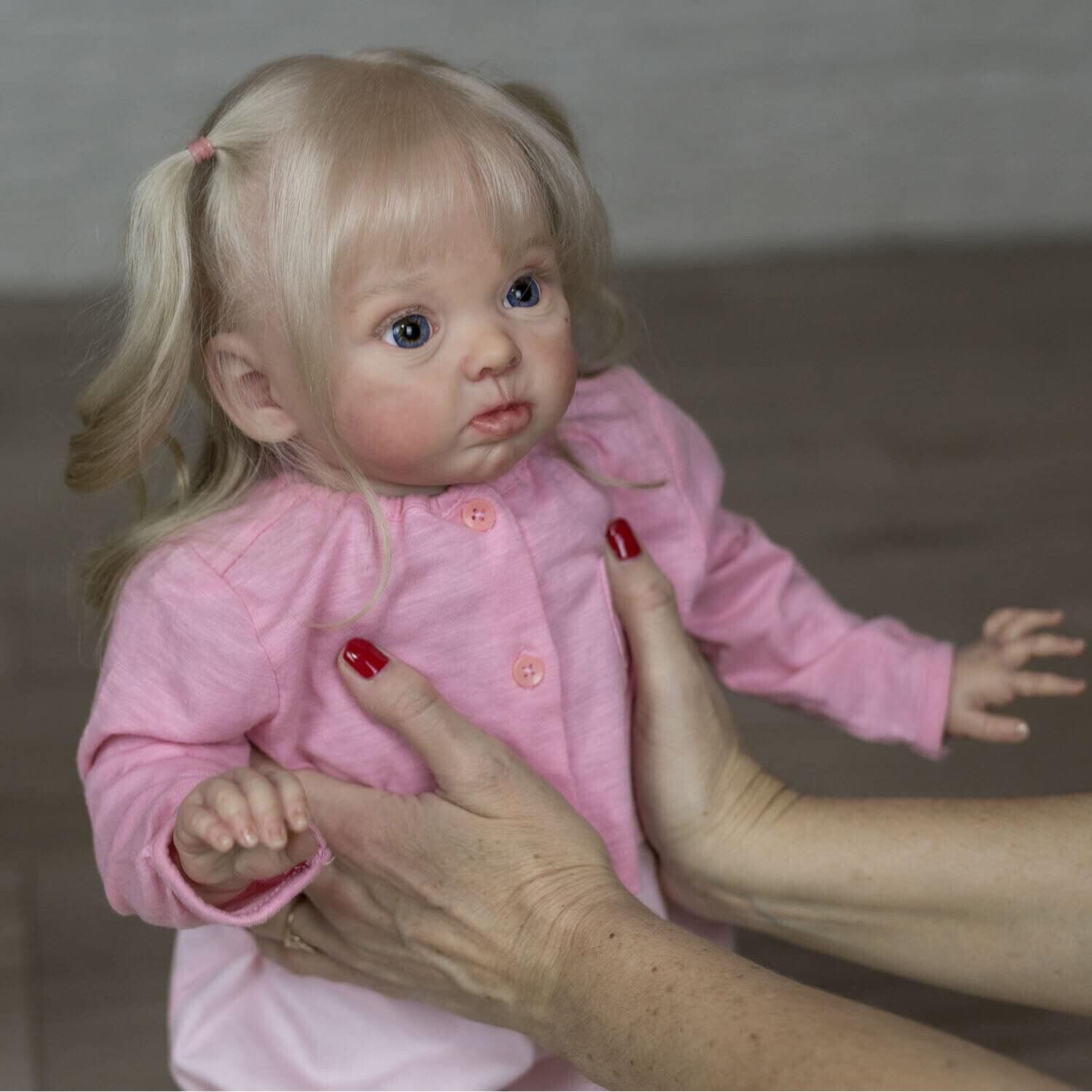 Amazon.co.jp: Meeler リボーンドール 60cmリアルな 赤ちゃん人形