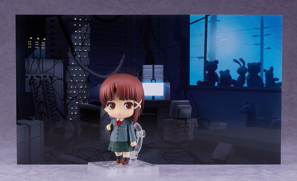 Amazon | ねんどろいど serial experiments lain 岩倉玲音 ノン