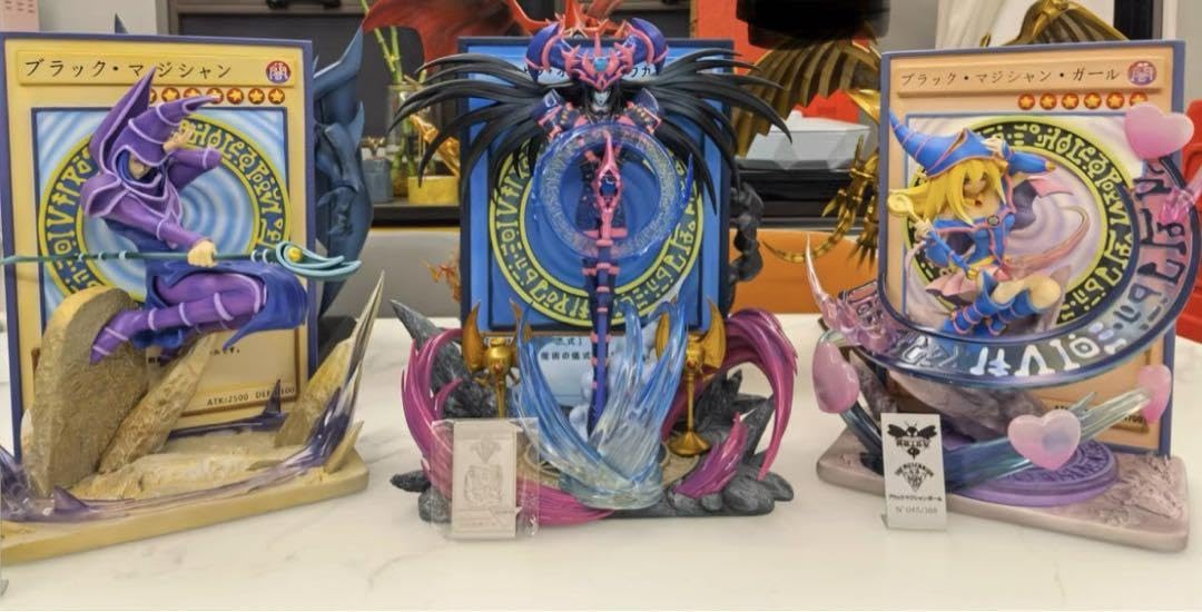 遊戯王 ブラック・マジシャン・ガール ガレージキット ガレキ