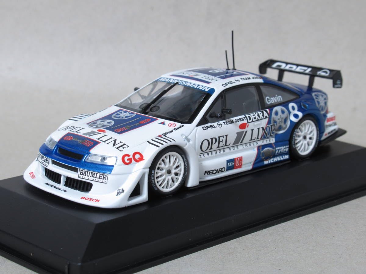 Amazon | 1/43 オペル カリブラ V6 4×4 チームヨースト #8 DTM 1996
