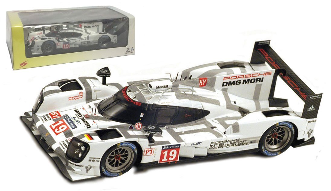 Amazon | 【Spark】1/43 Porsche 919 Hybrid No.19 LMP1 Winner Le