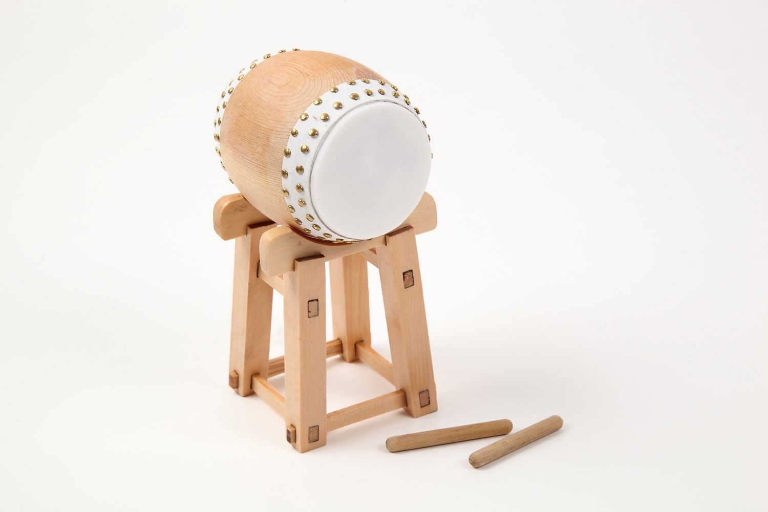 Amazon.co.jp: ミニチュア楽器 和太鼓 1/12サイズ 飾り物 : おもちゃ