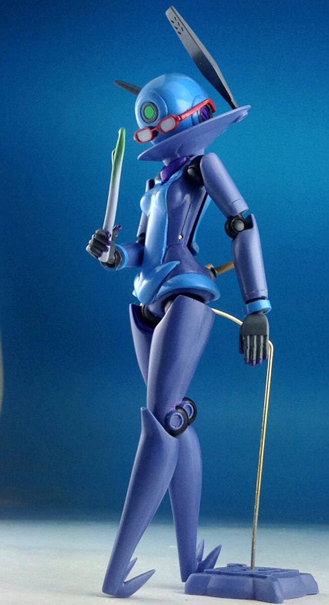 Amazon | 工作部屋 ロボ子 ガレージキット 世界征服〜謀略の