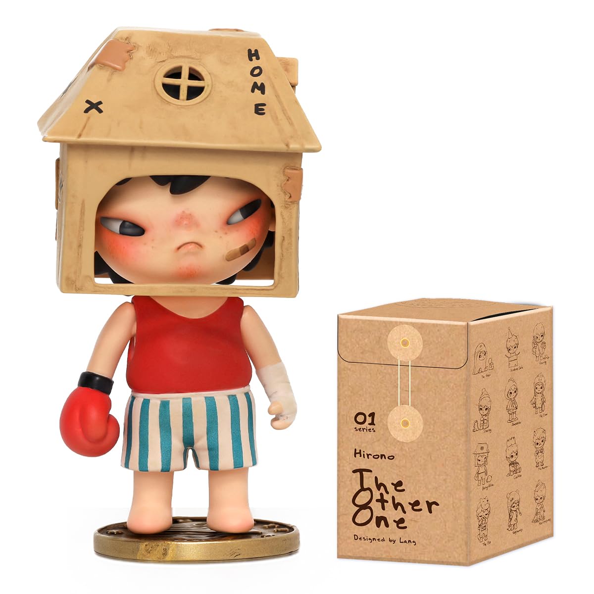 Amazon.com: POP MART Hirono The Other One Blind Box Figures