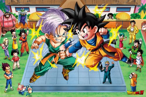 Amazon.co.jp: 1000ピース ジグソーパズル ドラゴンボールZ 天下一武道