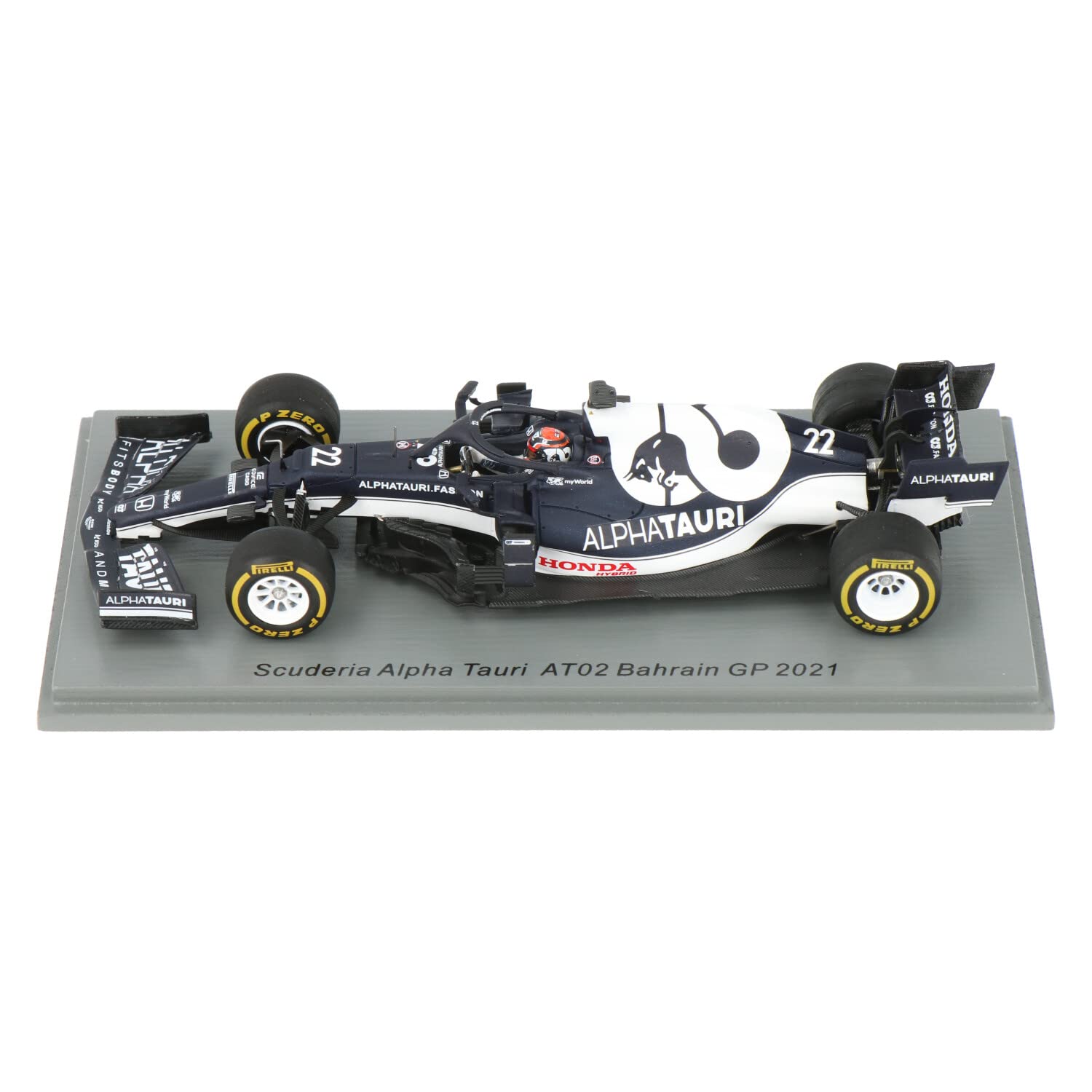 Amazon | ☆ スパーク 1/18 スクーデリア アルファタウリ ホンダ AT02