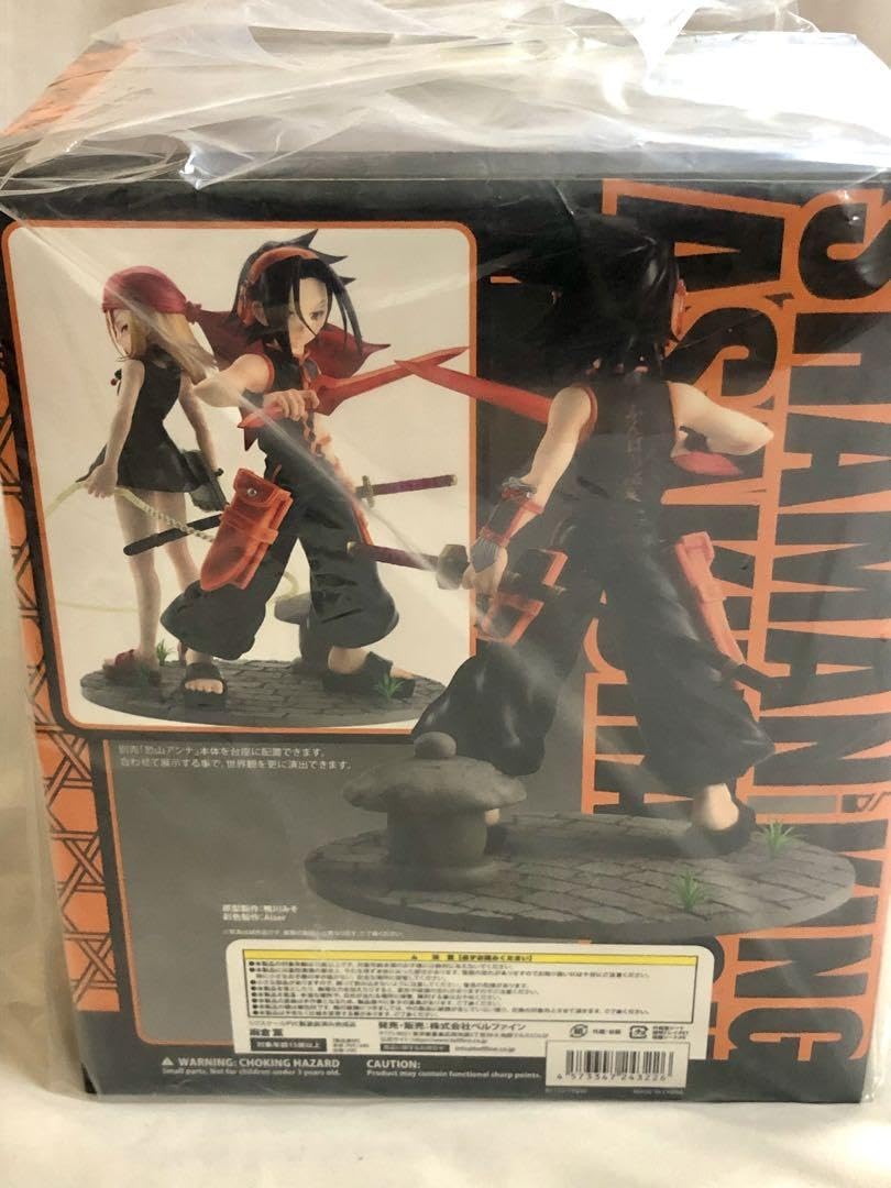 Amazon.co.jp: ベルファイン SHAMAN KING 麻倉 葉と恐山アンナのセット