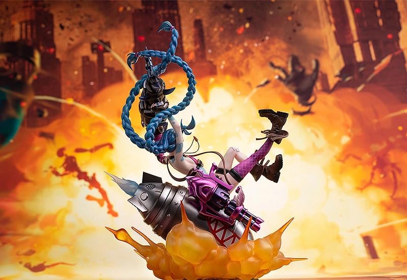 Amazon | リーグ オブ レジェンド ジンクス 1/7スケール ABS&PVC製