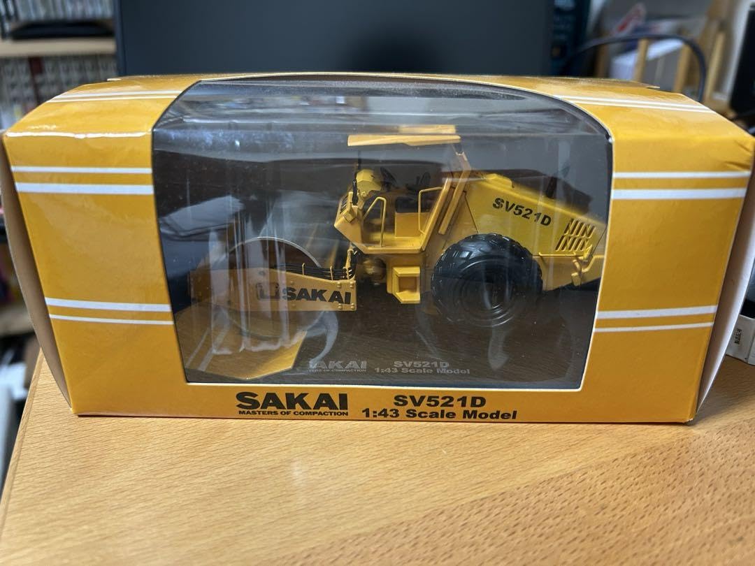 Amazon.co.jp: 酒井重工業 ロードローラー SV521D 1 43 ミニチュア