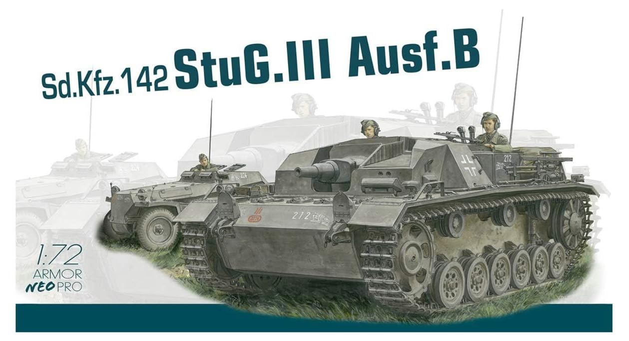 Amazon | ドラゴン 1/72 第二次世界大戦 ドイツ軍 III号突撃砲B型 NEO