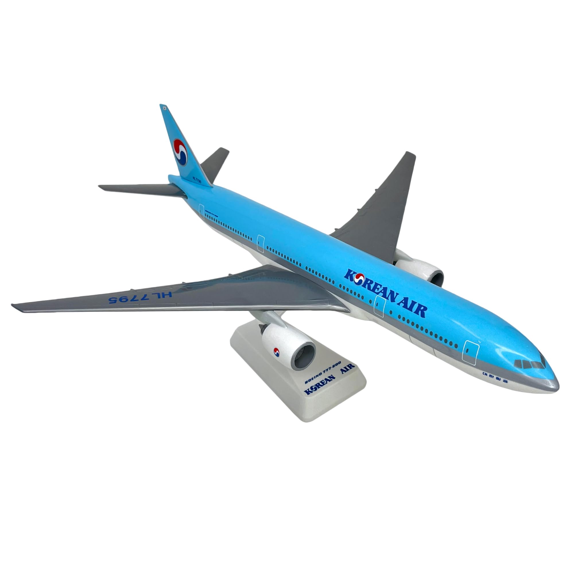 Amazon.co.jp: Flight Miniatures Korean Air 1984 Boeing 777-200 1