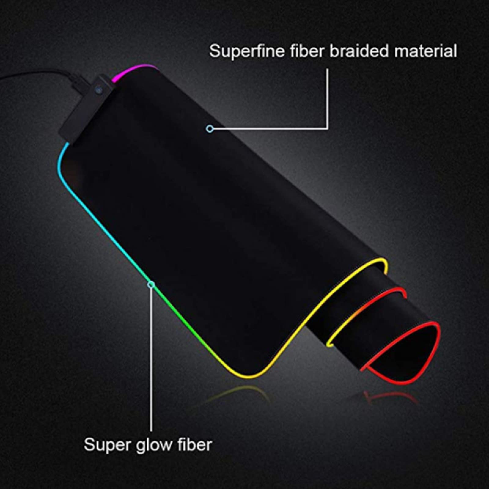 Amazon.co.jp: ゲーミングマウスパッド宝鐘マリンホロライブRGB大型