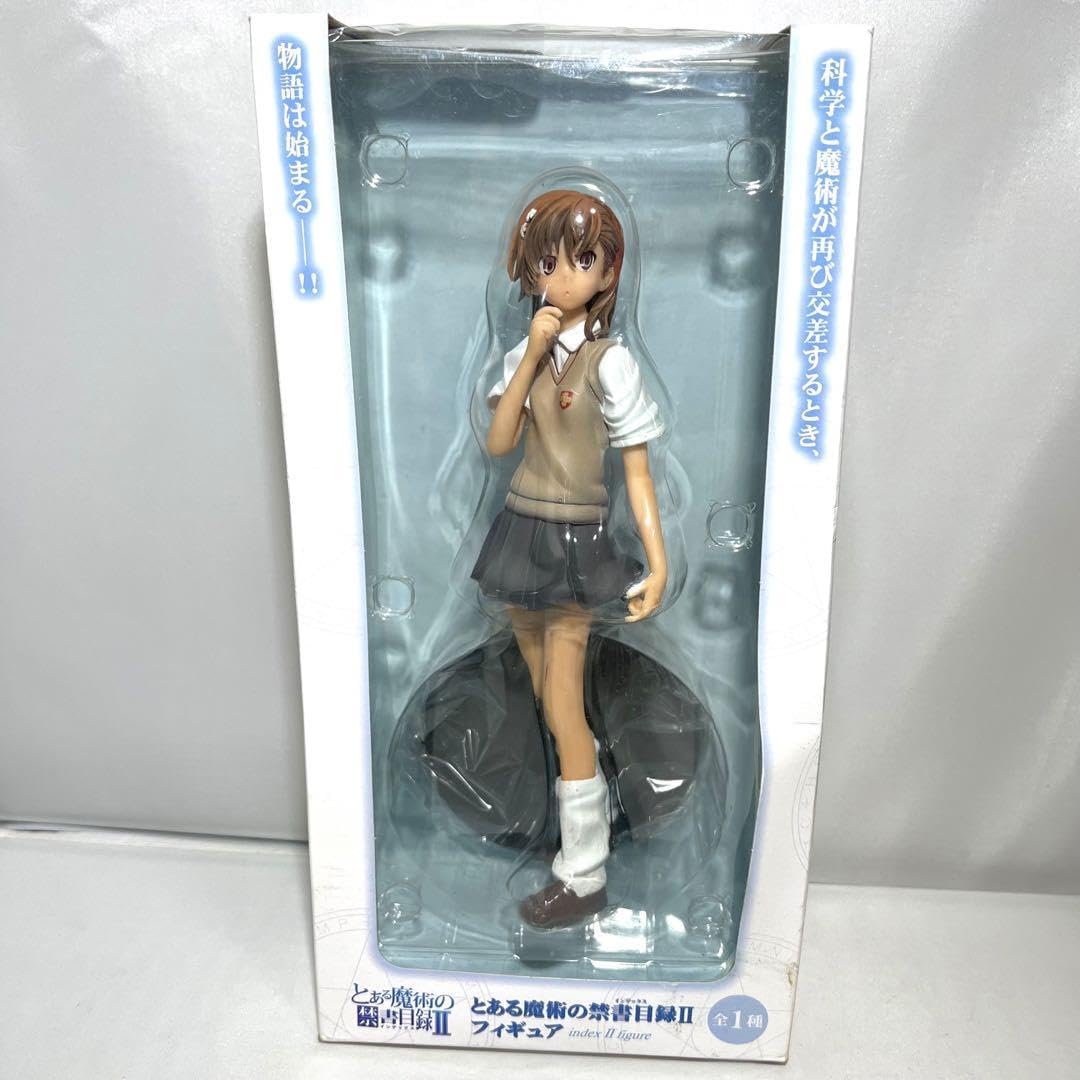 Amazon.co.jp: とある魔術の禁書目録II 御坂美琴フィギュア ルーズ