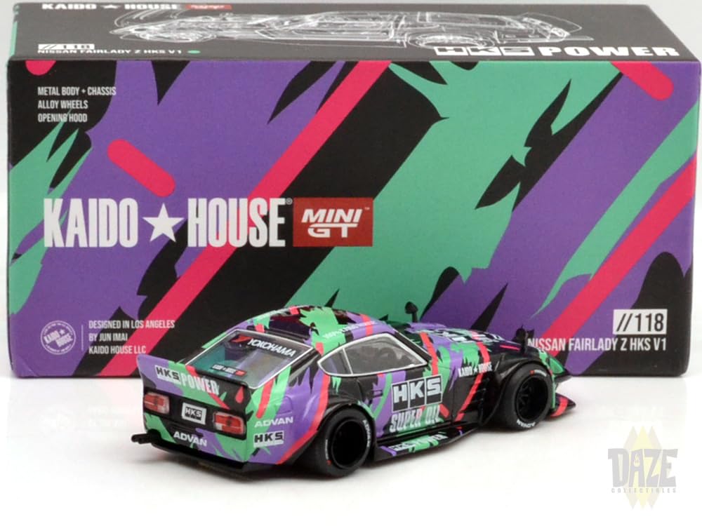 Amazon | KAIDO HOUSE - NISSAN FAIRLADY Z HKS - 街道はうす ニッサン
