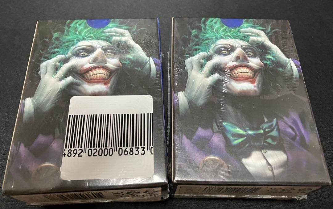 Amazon.co.jp: ドラゴンシールド ジョーカー スリーブ バットマン 2個