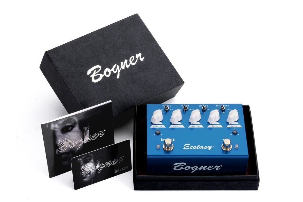 Amazon | Bogner Ecstasy Blue ギターエフェクター | ディストーション