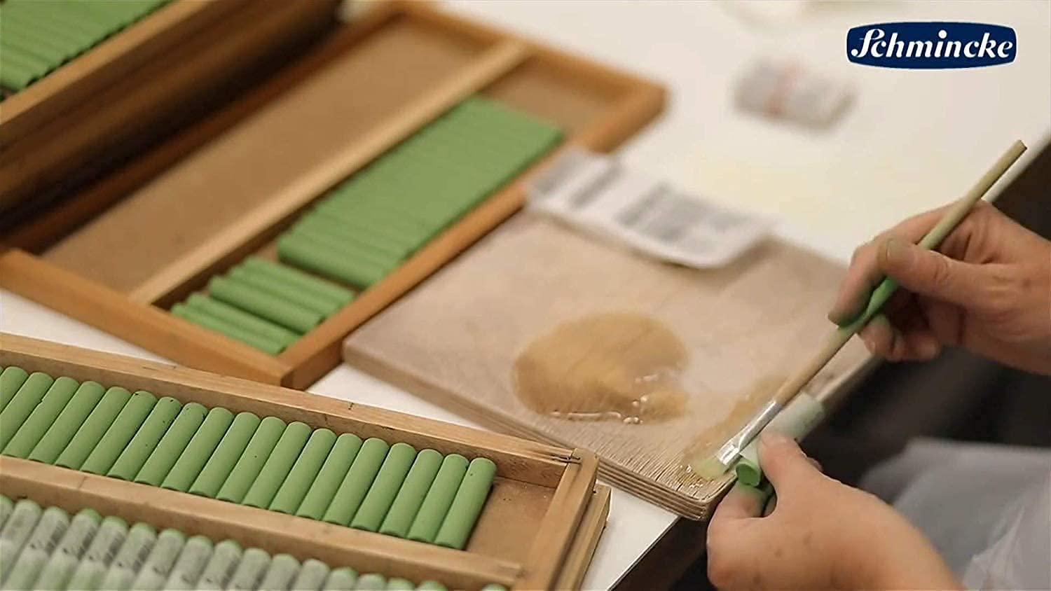 Amazon | schmincke シュミンケ ソフトパステル 15色(風景画)紙箱