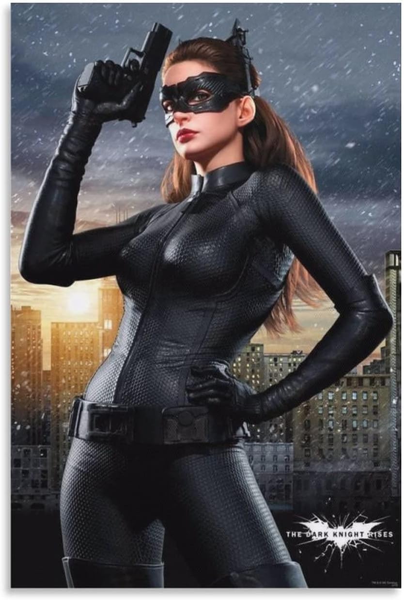 Amazon.co.jp: 『ダークナイトライジング』で キャットウーマンを演じ