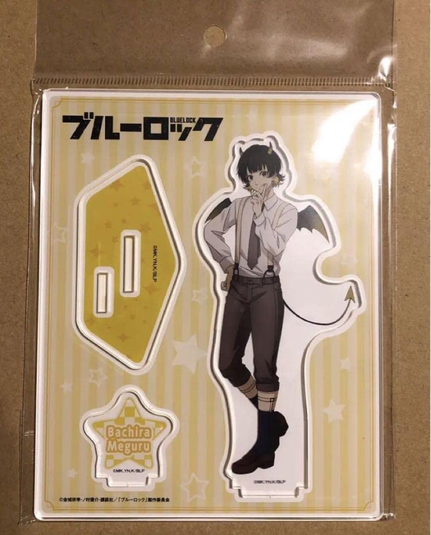Amazon.co.jp: ブルーロック ロフト 蜂楽廻 アクスタ アクリルスタンド