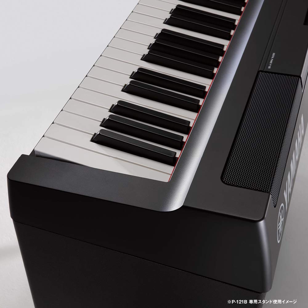 Amazon | YAMAHA P-121 WH Xスタンド・Xイス・ヘッドホンセット 電子
