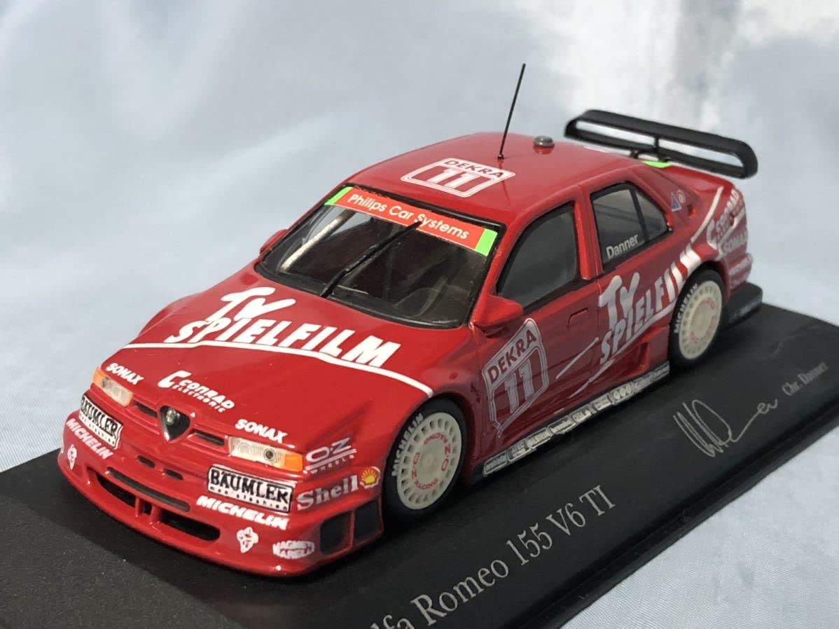 Amazon | ミニチャンプス製アルファ ロメオ 155 V6 TI 1994年 DTM