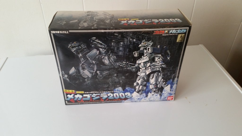 Amazon.co.jp: GD-45M 超合金メカゴジラ2003(メッキバージョン) : ホビー