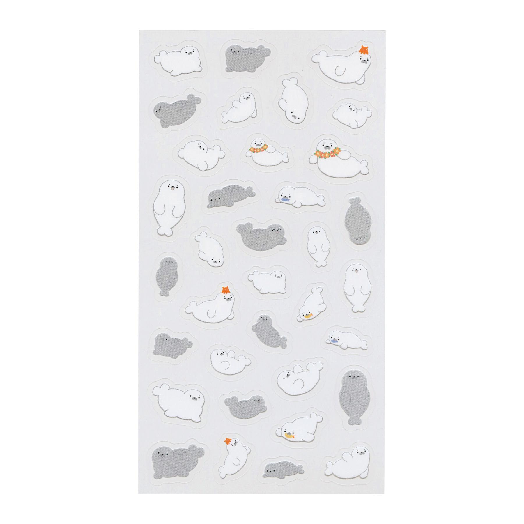 Amazon | シールシート まみれシリーズ 【アザラシ】 MRSE-008