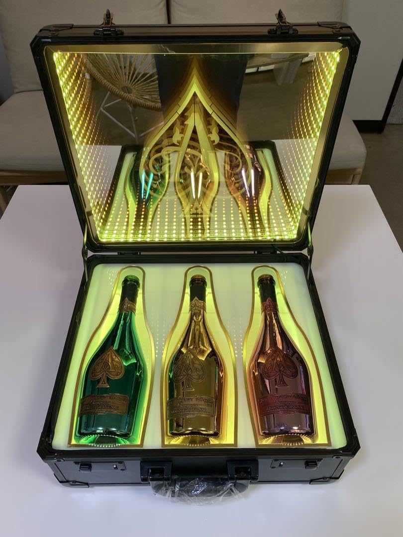 Amazon.co.jp: アルマンドアタッシュケース シャンパンボックス 色変更