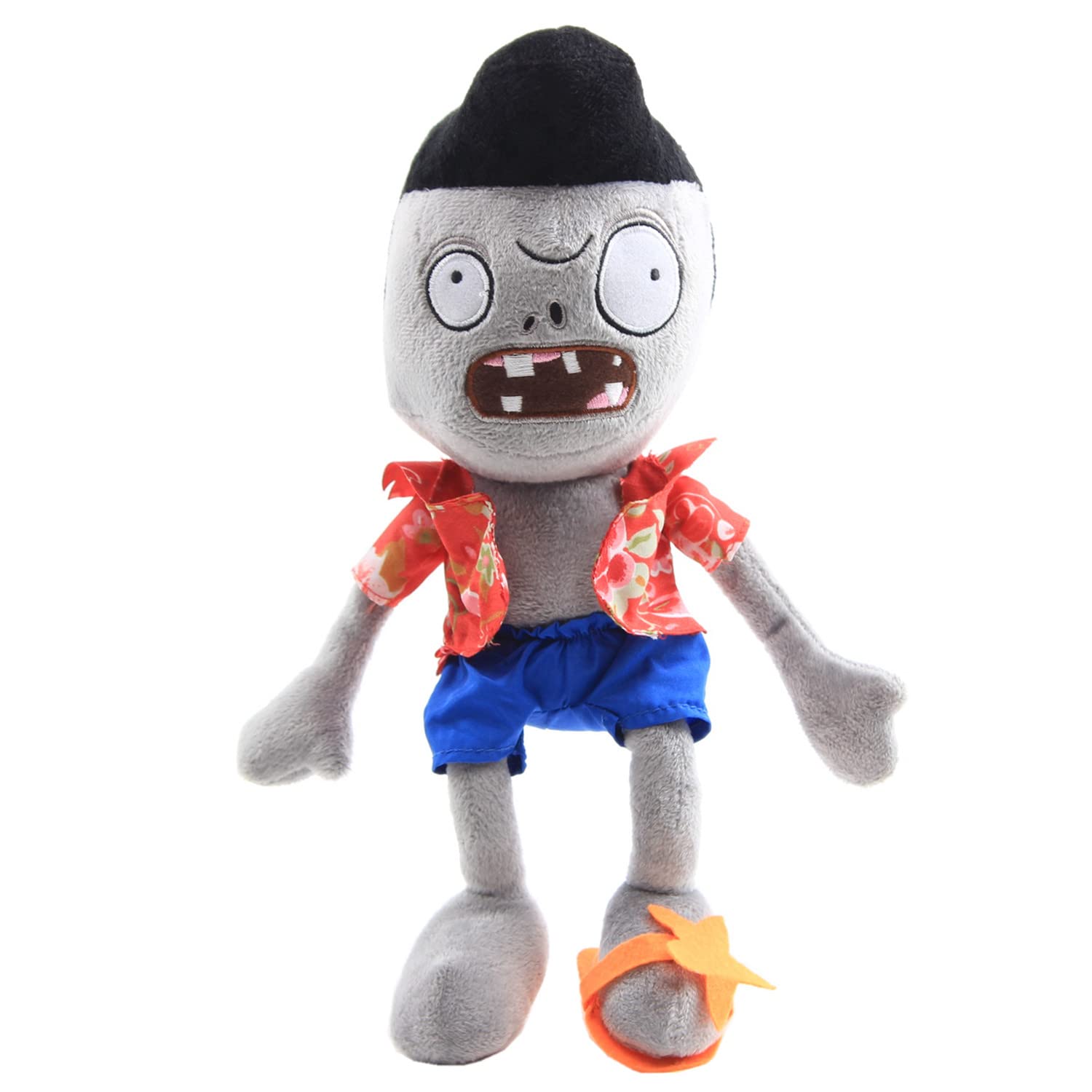 Amazon.co.jp: Laruokivi Zombies ぬいぐるみ ゲーム ポンパドール