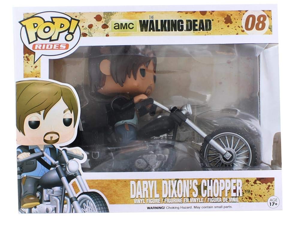 Amazon.co.jp: ファンコTHE DEADダリル・ディクソン'S CHOPPERのPOP