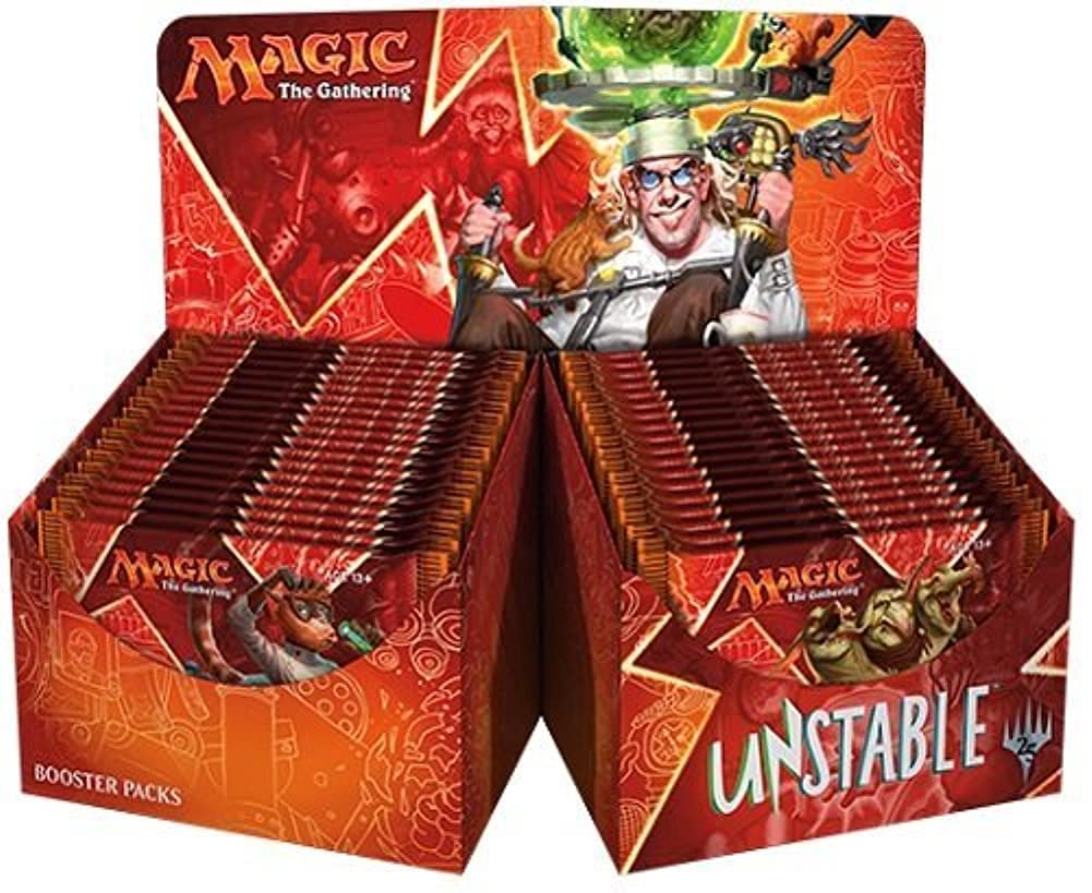 Amazon.co.jp: Magic Unstable Booster Box - 36 packs MTG TCG Card
