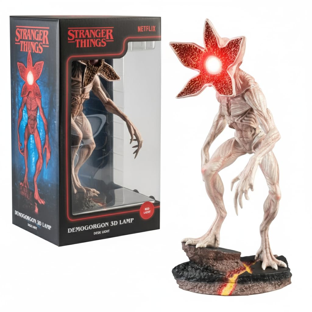 Amazon.com: Grupo Erik Stranger Things Light Collector Edition