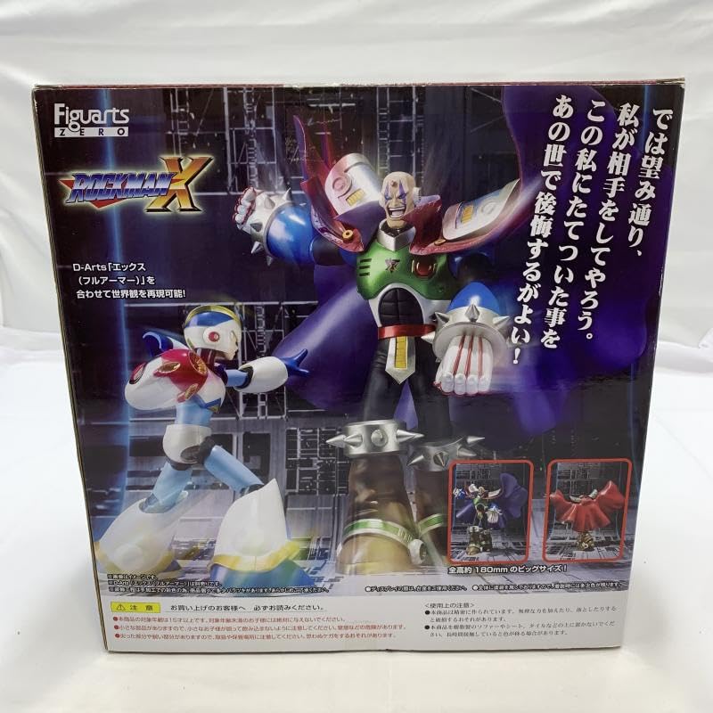 Amazon | Figuarts ZERO シグマ フィギュア ロックマンX | フィギュア