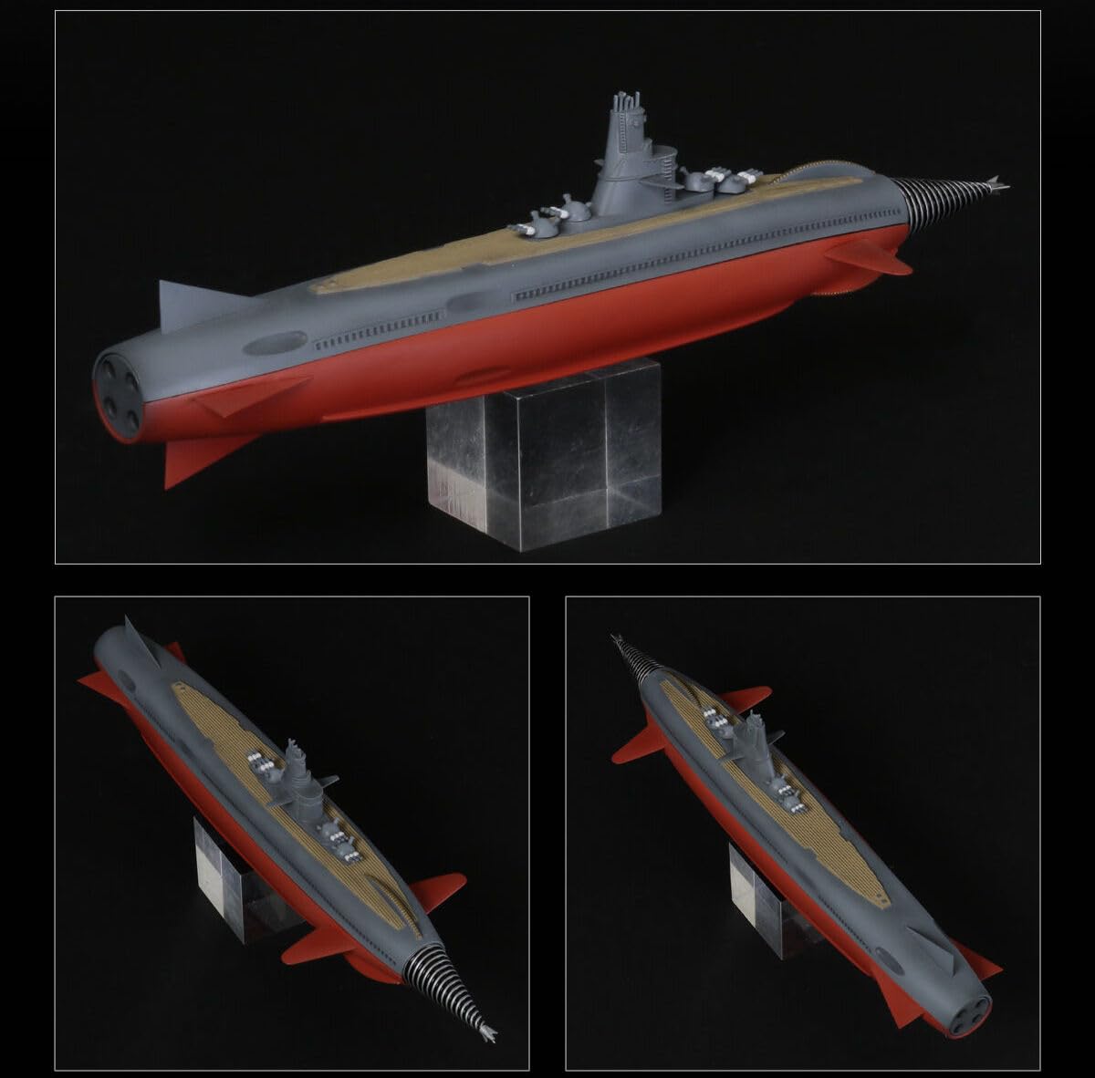 Amazon | 東宝マニアックス 轟天号 『海底軍艦』 | プラモデル 通販