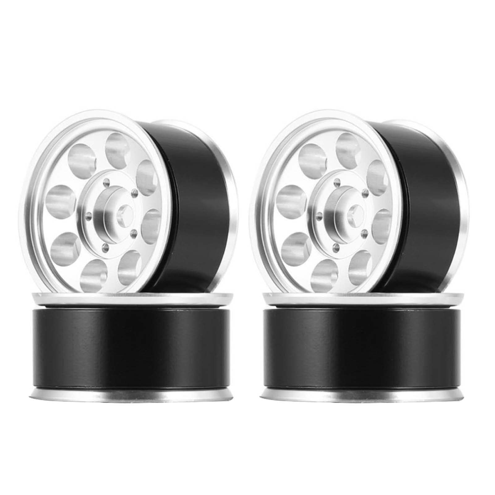 Amazon | LAFEINA 1.55インチ メタル合金 ビーズロックホイール 交換用