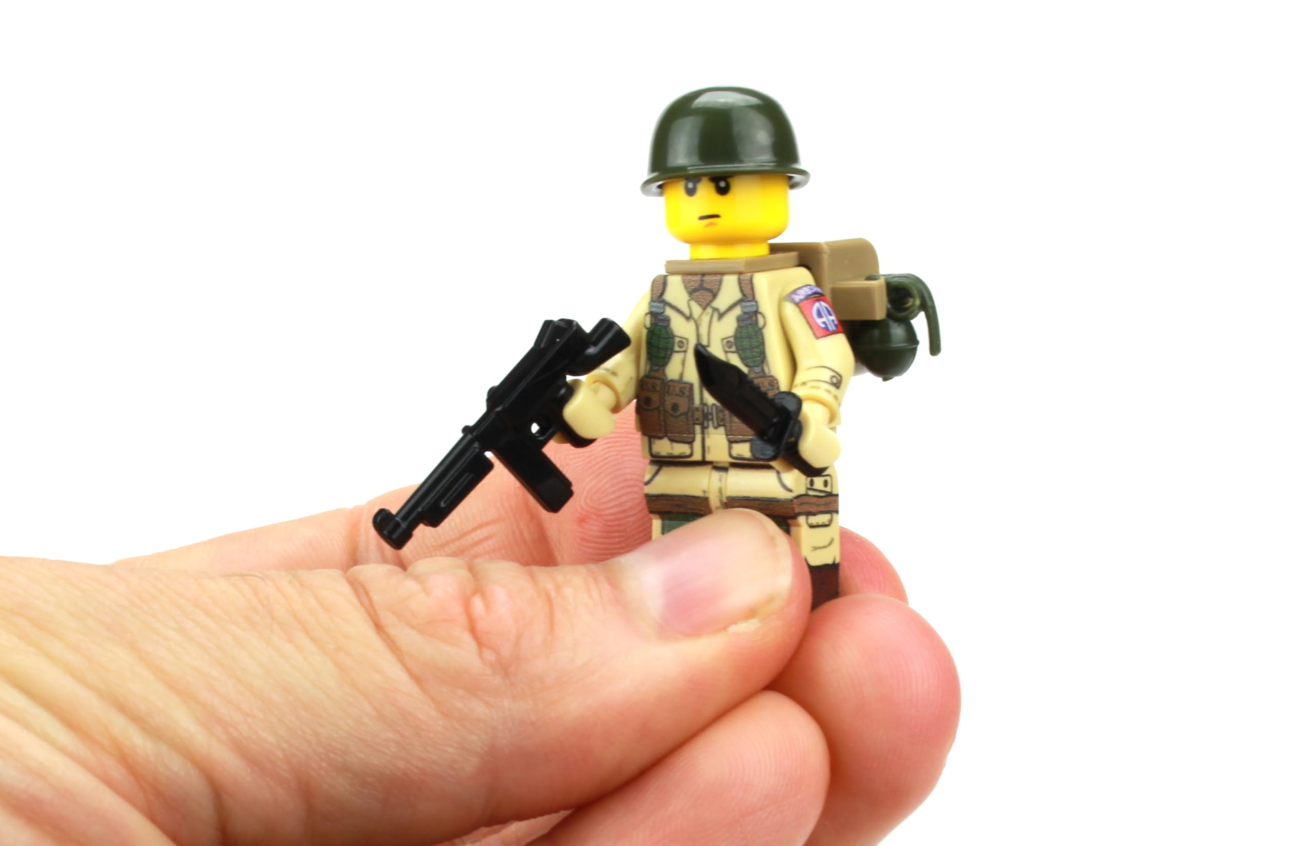 Amazon.co.jp: バトルブリック コレクター向け アメリカ陸軍 WW2 第82