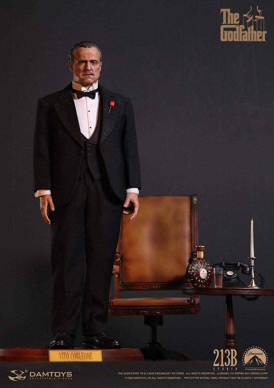 Amazon.com: DAMTOYS DMS032 1/6 Scale Male The Godfather 1972 Vito