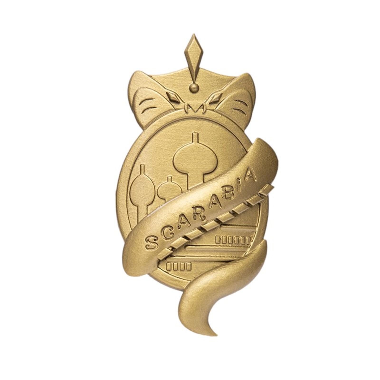 Amazon.co.jp: Sealeekuchi コスプレ道具 ツイステ 腕章 スカラビア寮