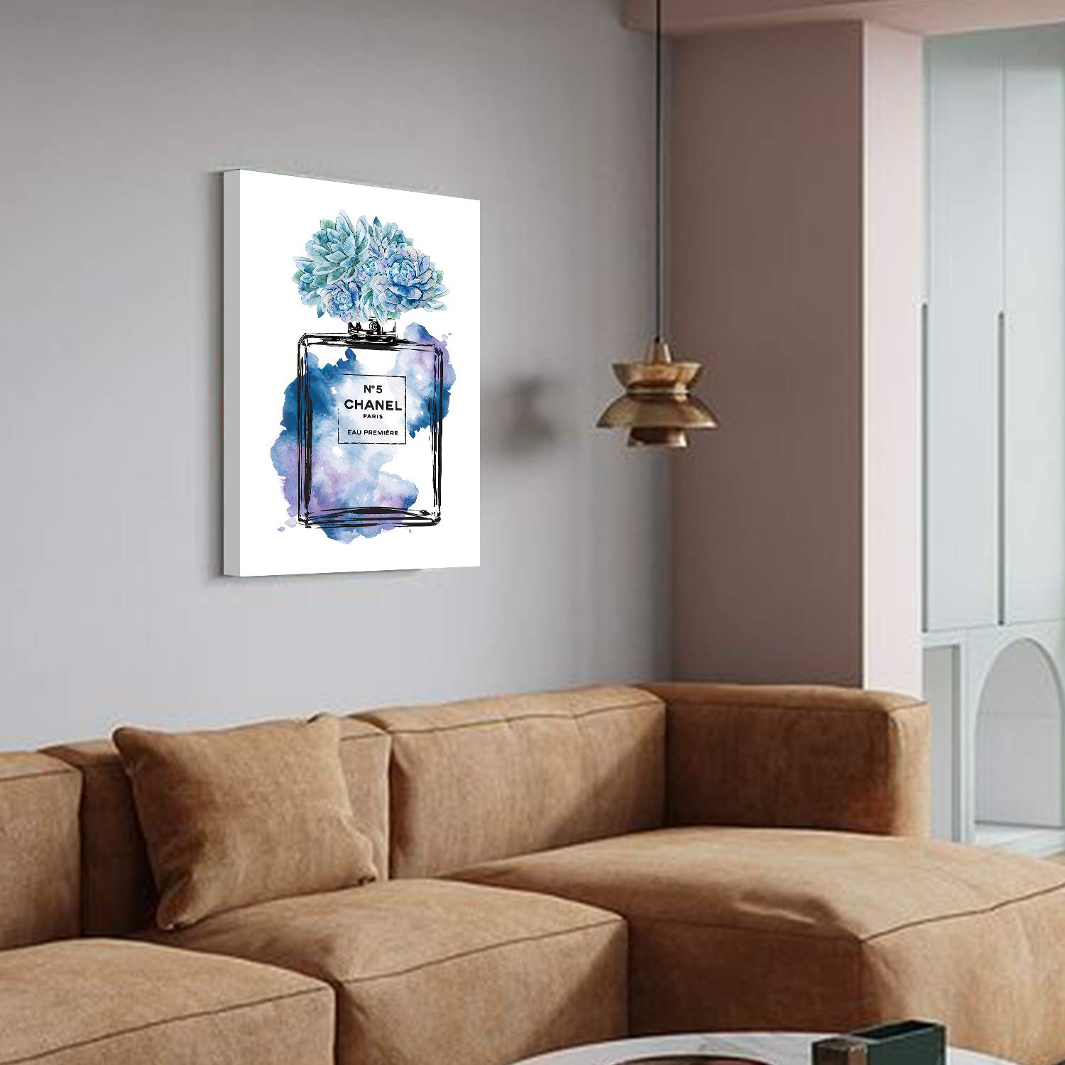 Amazon.co.jp: アートパネル シャネル香水 ポスター 湿気を防ぐ