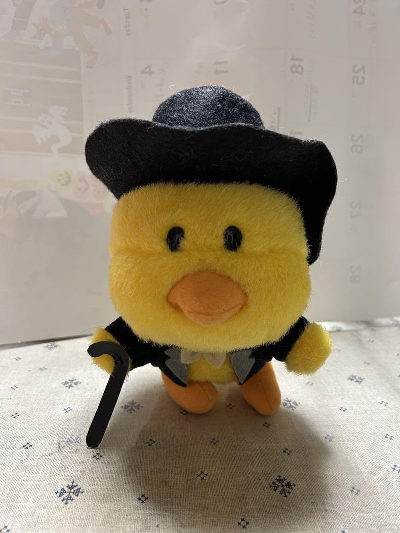 Amazon.co.jp: チキンラーメン ひよこちゃん ひよこ ぬいぐるみ 旧 日