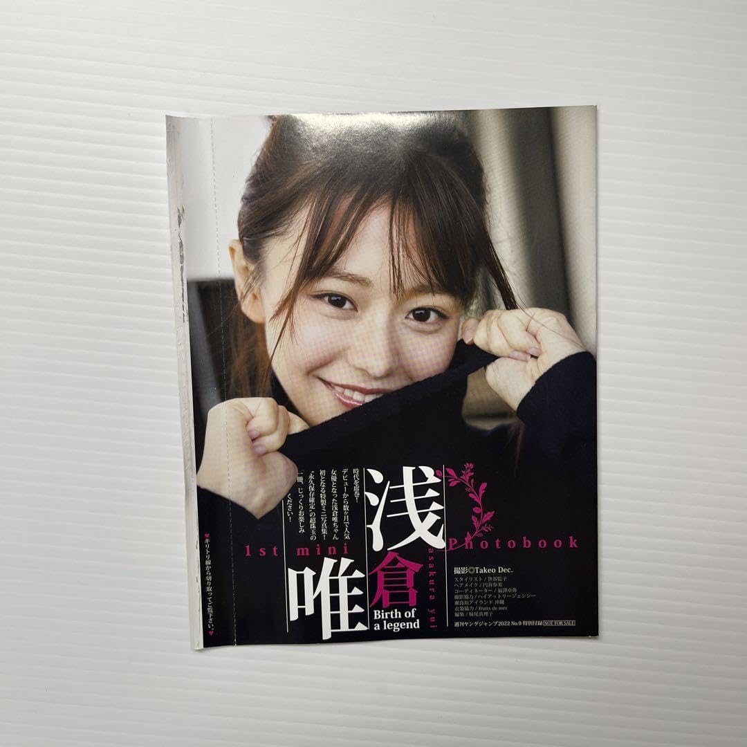 Amazon.co.jp: 朝倉唯(椛島光) ファミマ限定特典 クリアファイル ミニ