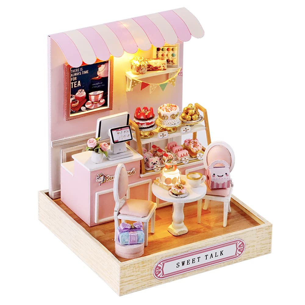 Amazon.com: Flever Dollhouse Miniature DIY House Kit Creative Room